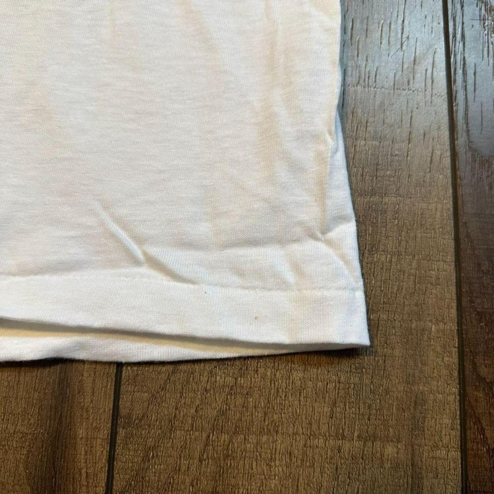 Vintage ESPN Racing Single Stitch Made in USA Tee size 2XL XXL Deadstock - Picture 4 of 7